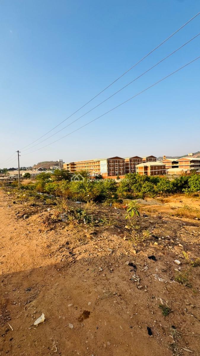 Prime. Strategic. Busy & Accessible Recreational Landuse, By Kabusa Junction, Along Apo Resettlement/ Mechanic Village Road, Apo Resettlement, Apo, Abuja, Commercial Land for Sale