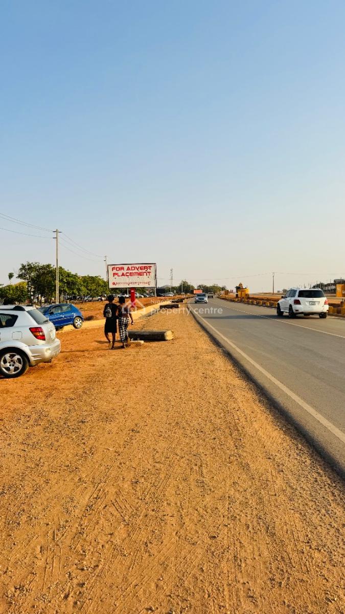 Prime. Strategic. Busy & Accessible Recreational Landuse, By Kabusa Junction, Along Apo Resettlement/ Mechanic Village Road, Apo Resettlement, Apo, Abuja, Commercial Land for Sale