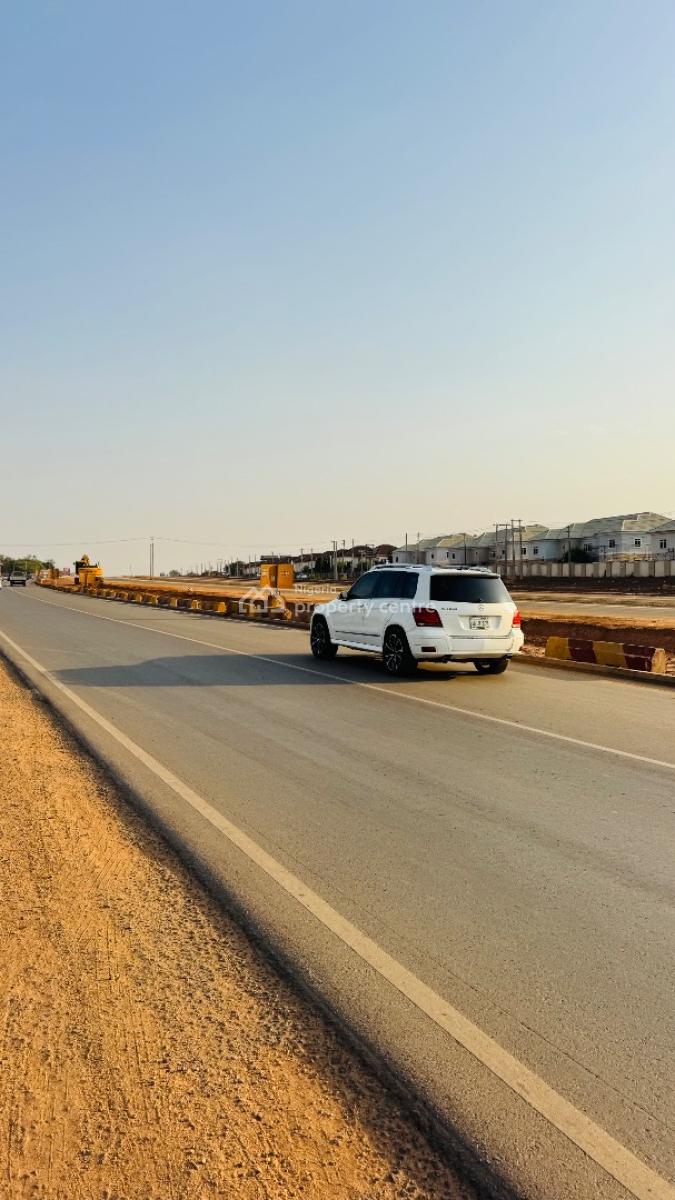 Prime. Strategic. Busy & Accessible Recreational Landuse, By Kabusa Junction, Along Apo Resettlement/ Mechanic Village Road, Apo Resettlement, Apo, Abuja, Commercial Land for Sale