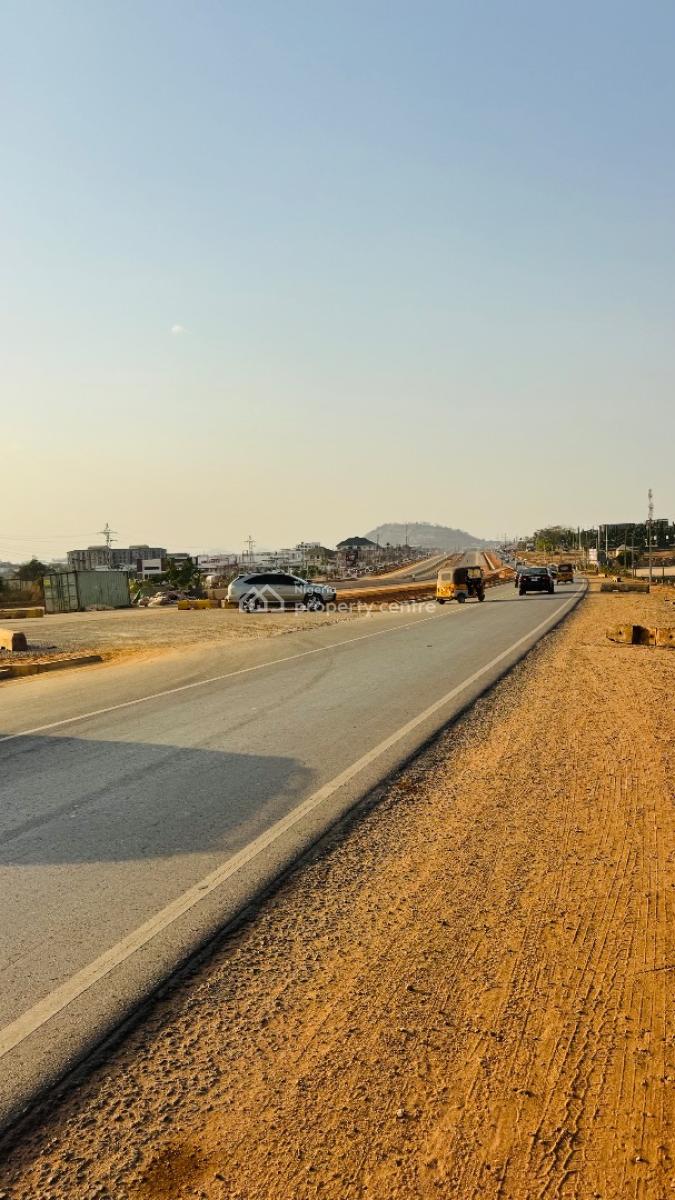 Prime. Strategic. Busy & Accessible Recreational Landuse, By Kabusa Junction, Along Apo Resettlement/ Mechanic Village Road, Apo Resettlement, Apo, Abuja, Commercial Land for Sale