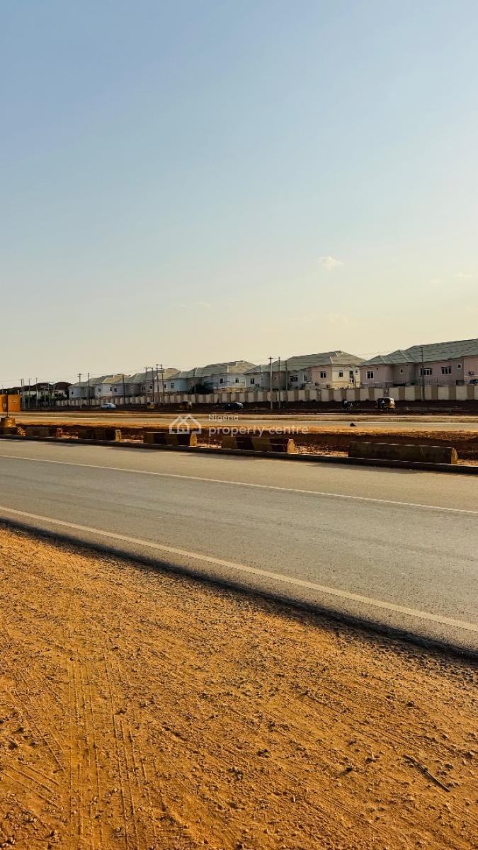 Prime. Strategic. Busy & Accessible Recreational Landuse, By Kabusa Junction, Along Apo Resettlement/ Mechanic Village Road, Apo Resettlement, Apo, Abuja, Commercial Land for Sale