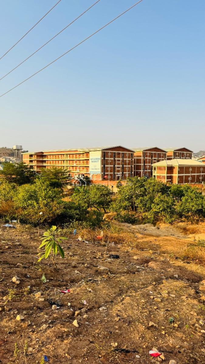 Prime. Strategic. Busy & Accessible Recreational Landuse, By Kabusa Junction, Along Apo Resettlement/ Mechanic Village Road, Apo Resettlement, Apo, Abuja, Commercial Land for Sale