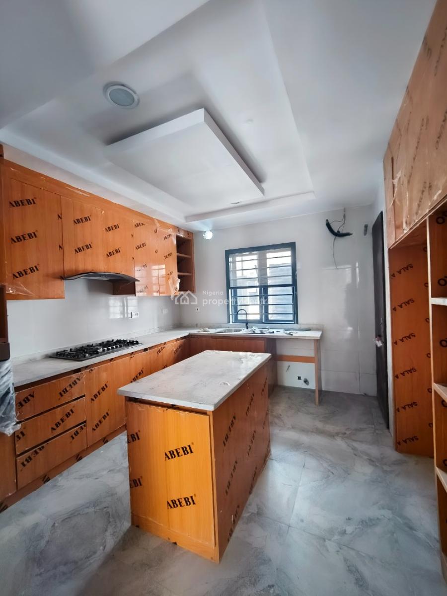 Luxury 4 Bedroom Duplex Plus Bq, Osapa, Lekki, Lagos, Terraced Duplex for Rent