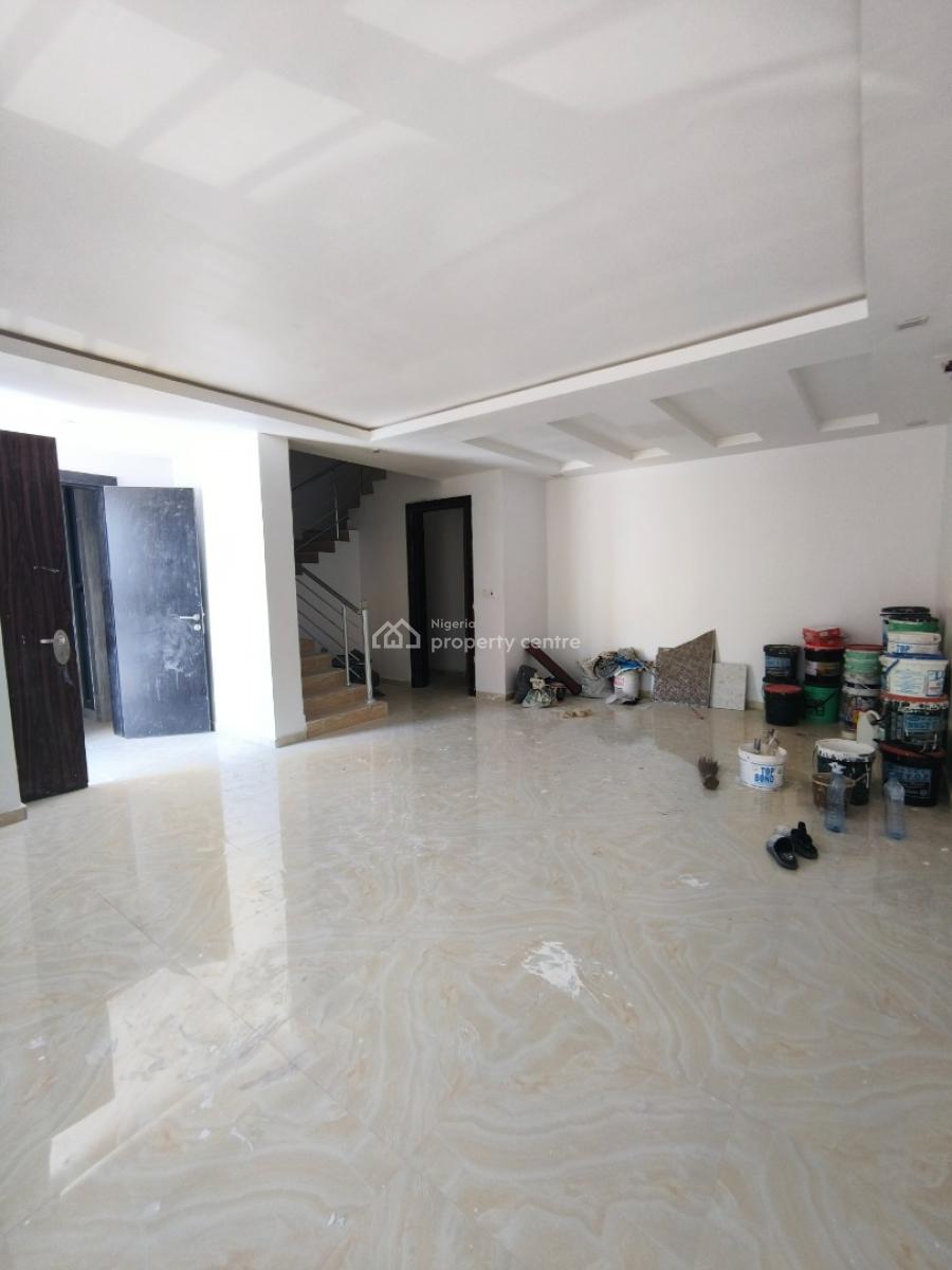 Luxury 4 Bedroom Duplex Plus Bq, Osapa, Lekki, Lagos, Terraced Duplex for Rent