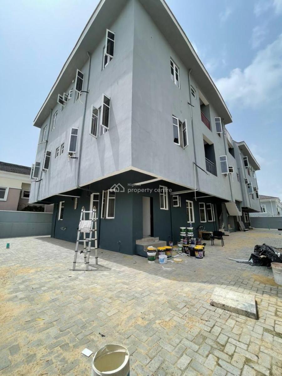 2 Bedroom Apartment, Berra Estate, Chevron, Lekki, Lekki, Lagos, Flat / Apartment for Rent