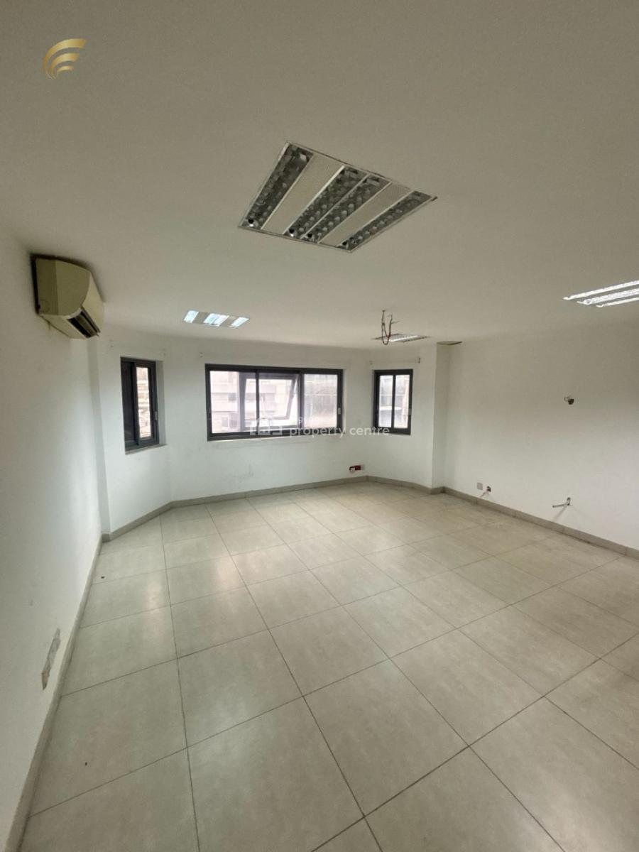 410 Sqm Fully Serviced Office Space, Ademola Adetokunbo, Victoria Island (vi), Lagos, Office Space for Rent