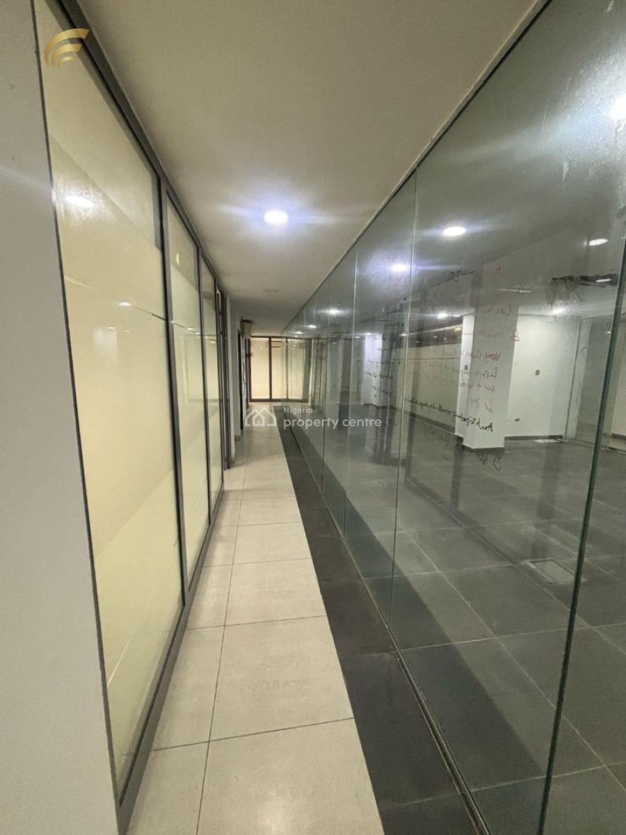 410 Sqm Fully Serviced Office Space, Ademola Adetokunbo, Victoria Island (vi), Lagos, Office Space for Rent