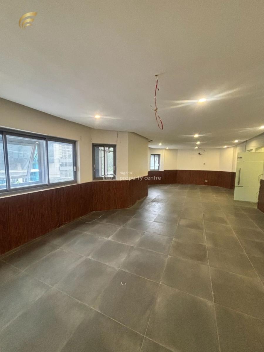 410 Sqm Fully Serviced Office Space, Ademola Adetokunbo, Victoria Island (vi), Lagos, Office Space for Rent