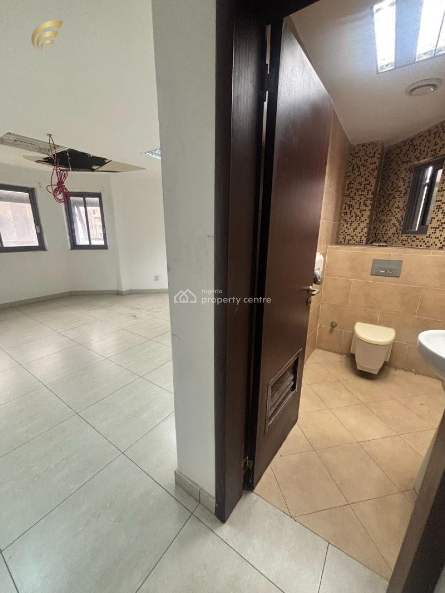 410 Sqm Fully Serviced Office Space, Ademola Adetokunbo, Victoria Island (vi), Lagos, Office Space for Rent