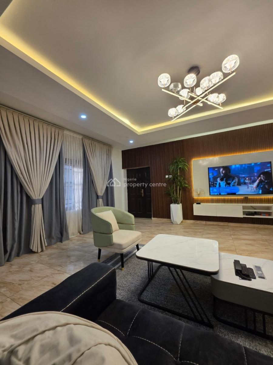 Luxury Fully Furnished & Serviced 3,2 & Studio Apartment Available!, Two Street After Jabi Lake Mall, Jabi District Abuja., Jabi, Abuja, Flat / Apartment for Rent
