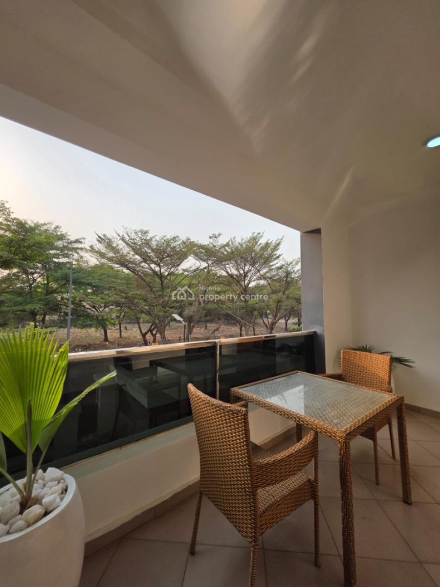 Luxury Fully Furnished & Serviced 3,2 & Studio Apartment Available!, Two Street After Jabi Lake Mall, Jabi District Abuja., Jabi, Abuja, Flat / Apartment for Rent