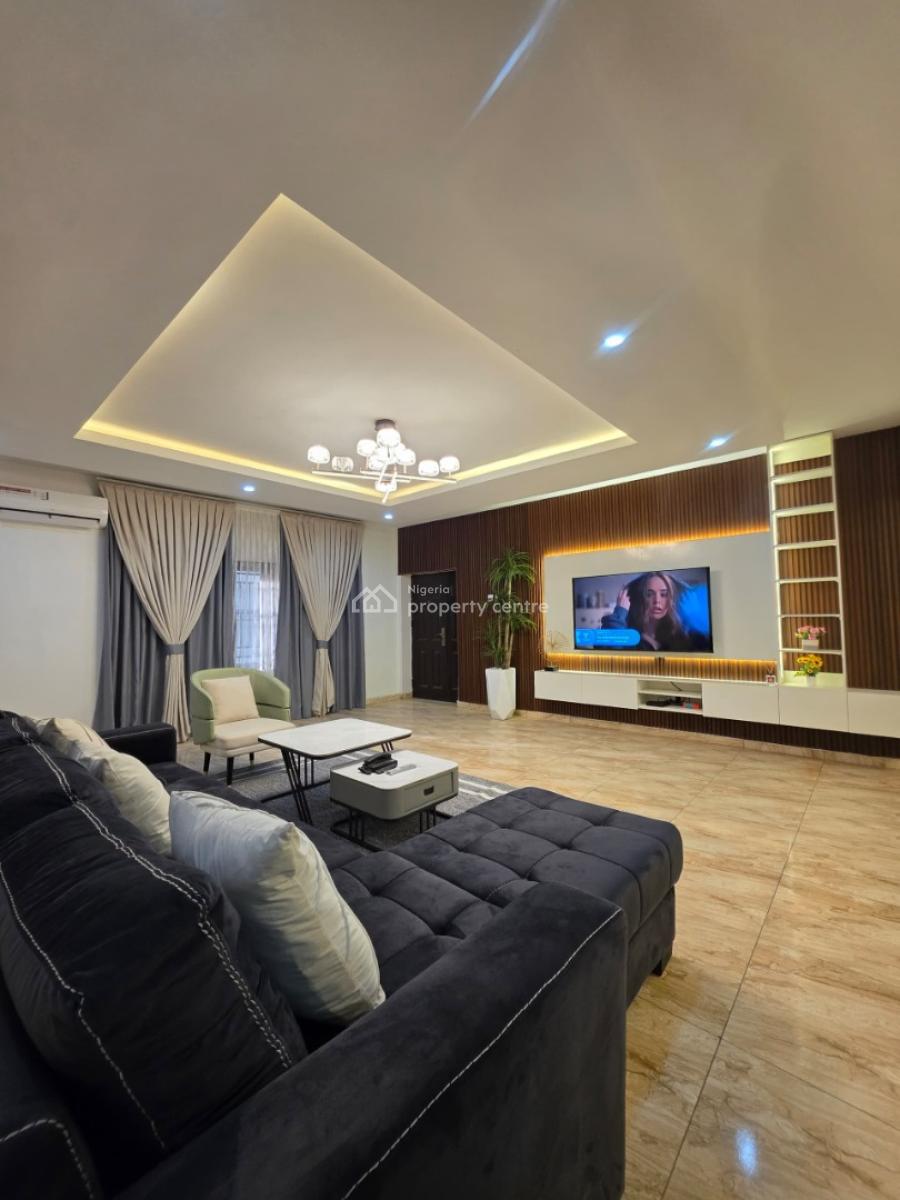 Luxury Fully Furnished & Serviced 3,2 & Studio Apartment Available!, Two Street After Jabi Lake Mall, Jabi District Abuja., Jabi, Abuja, Flat / Apartment for Rent