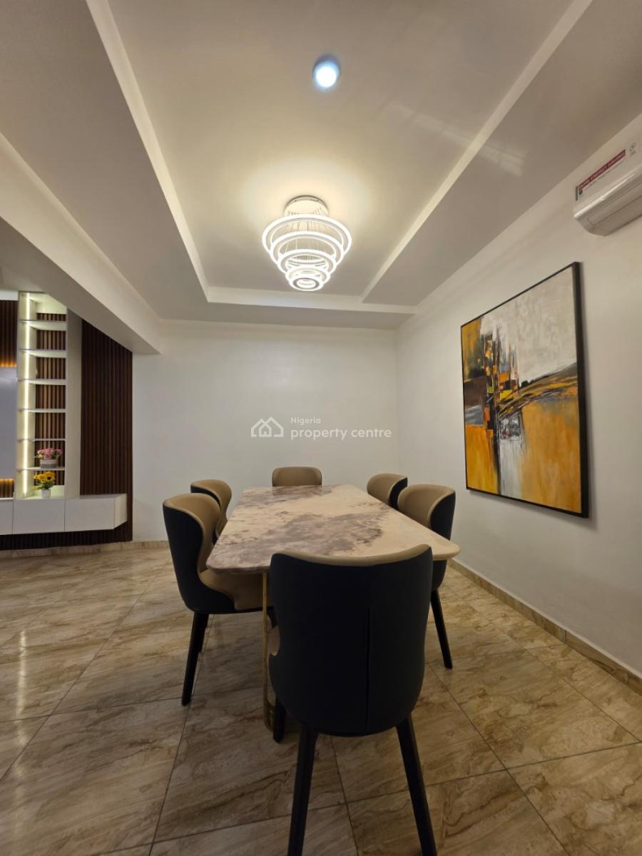 Luxury Fully Furnished & Serviced 3,2 & Studio Apartment Available!, Two Street After Jabi Lake Mall, Jabi District Abuja., Jabi, Abuja, Flat / Apartment for Rent