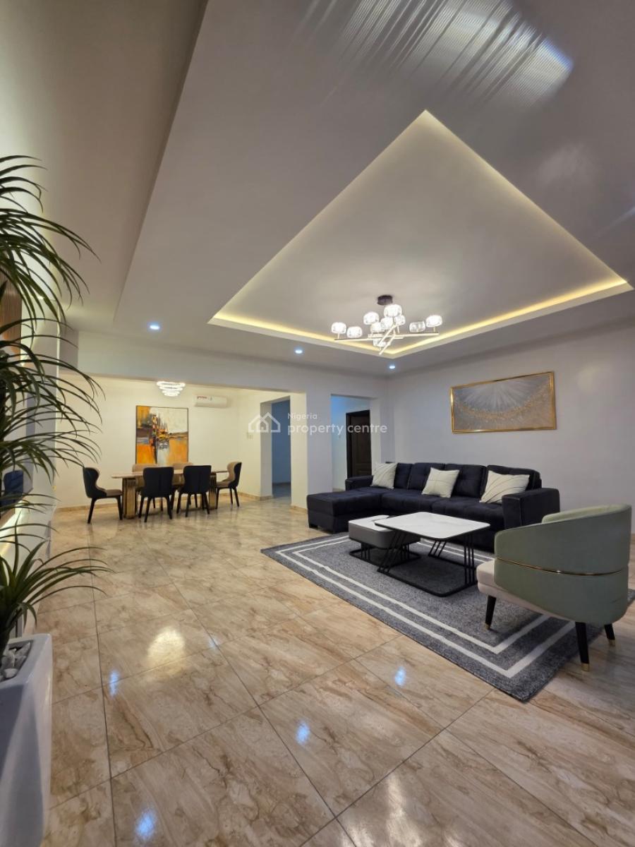 Luxury Fully Furnished & Serviced 3,2 & Studio Apartment Available!, Two Street After Jabi Lake Mall, Jabi District Abuja., Jabi, Abuja, Flat / Apartment for Rent