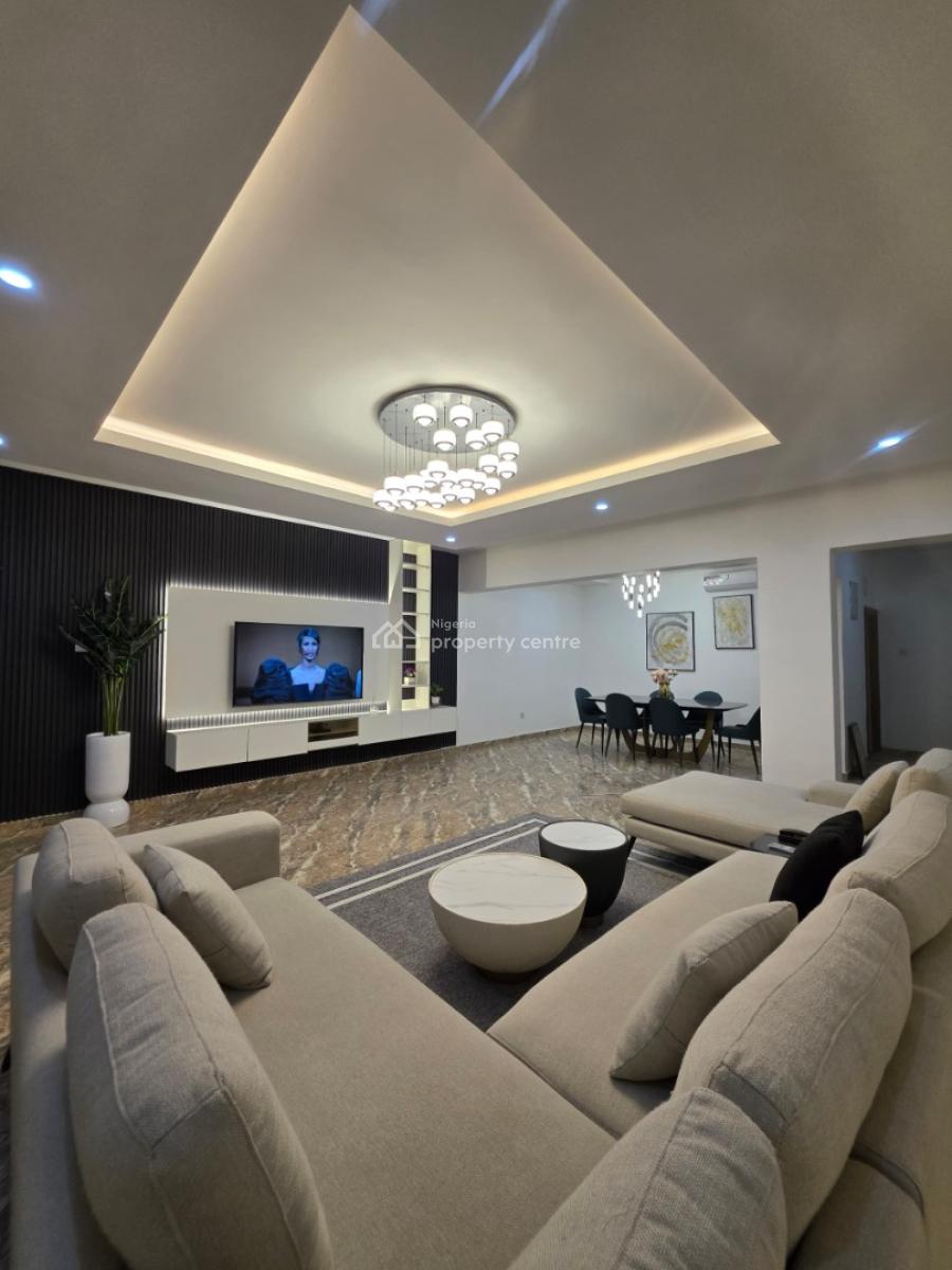 Luxury Fully Furnished & Serviced 3,2 & Studio Apartment Available!, Two Street After Jabi Lake Mall, Jabi District Abuja., Jabi, Abuja, Flat / Apartment for Rent