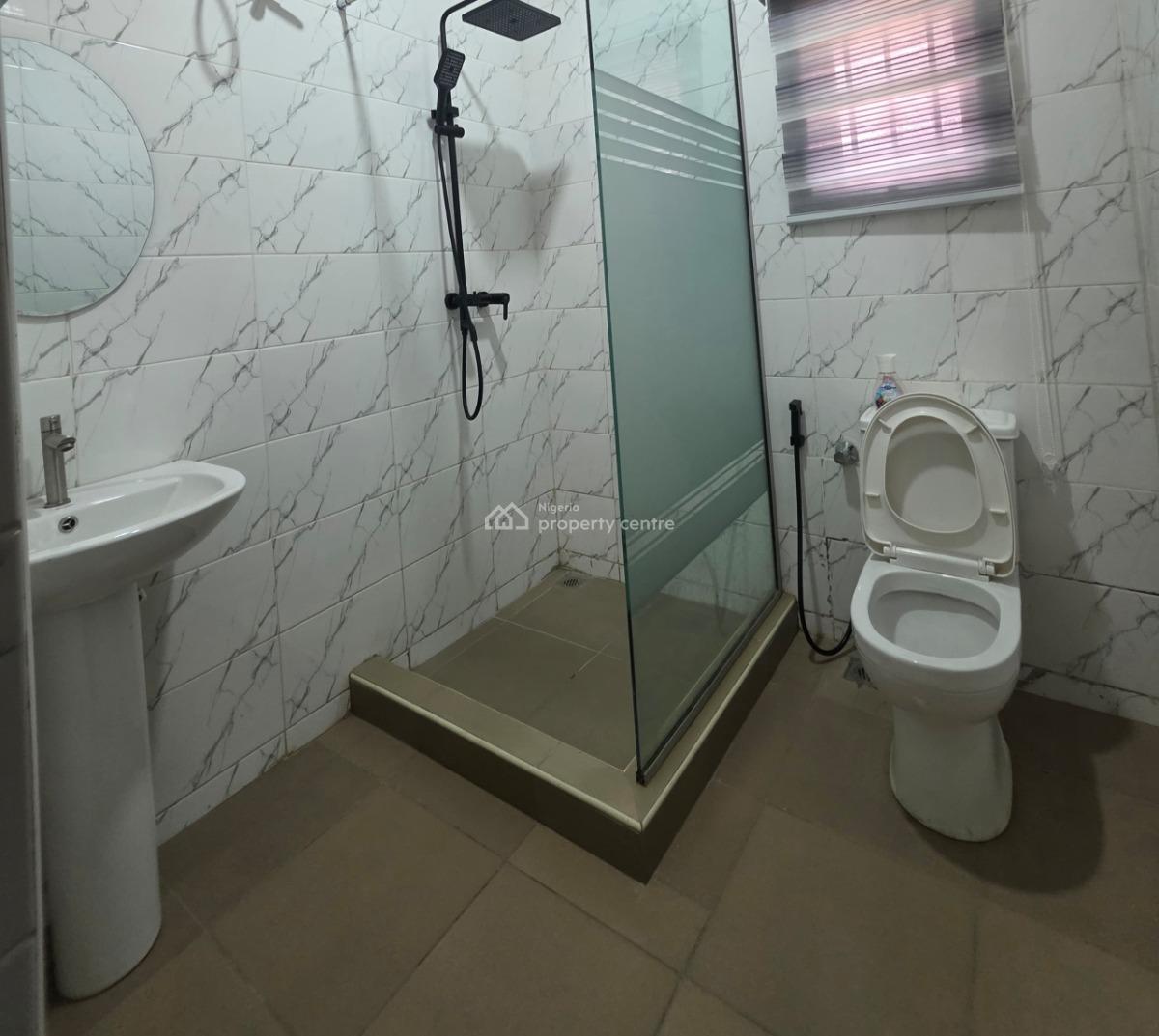 Luxury Fully Furnished & Serviced 3,2 & Studio Apartment Available!, Two Street After Jabi Lake Mall, Jabi District Abuja., Jabi, Abuja, Flat / Apartment for Rent