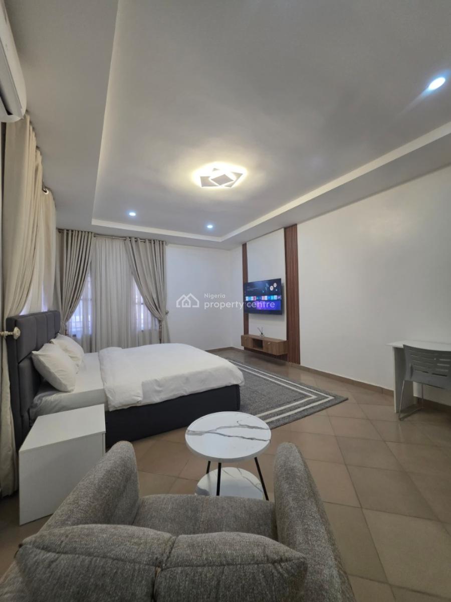 Luxury Fully Furnished & Serviced 3,2 & Studio Apartment Available!, Two Street After Jabi Lake Mall, Jabi District Abuja., Jabi, Abuja, Flat / Apartment for Rent