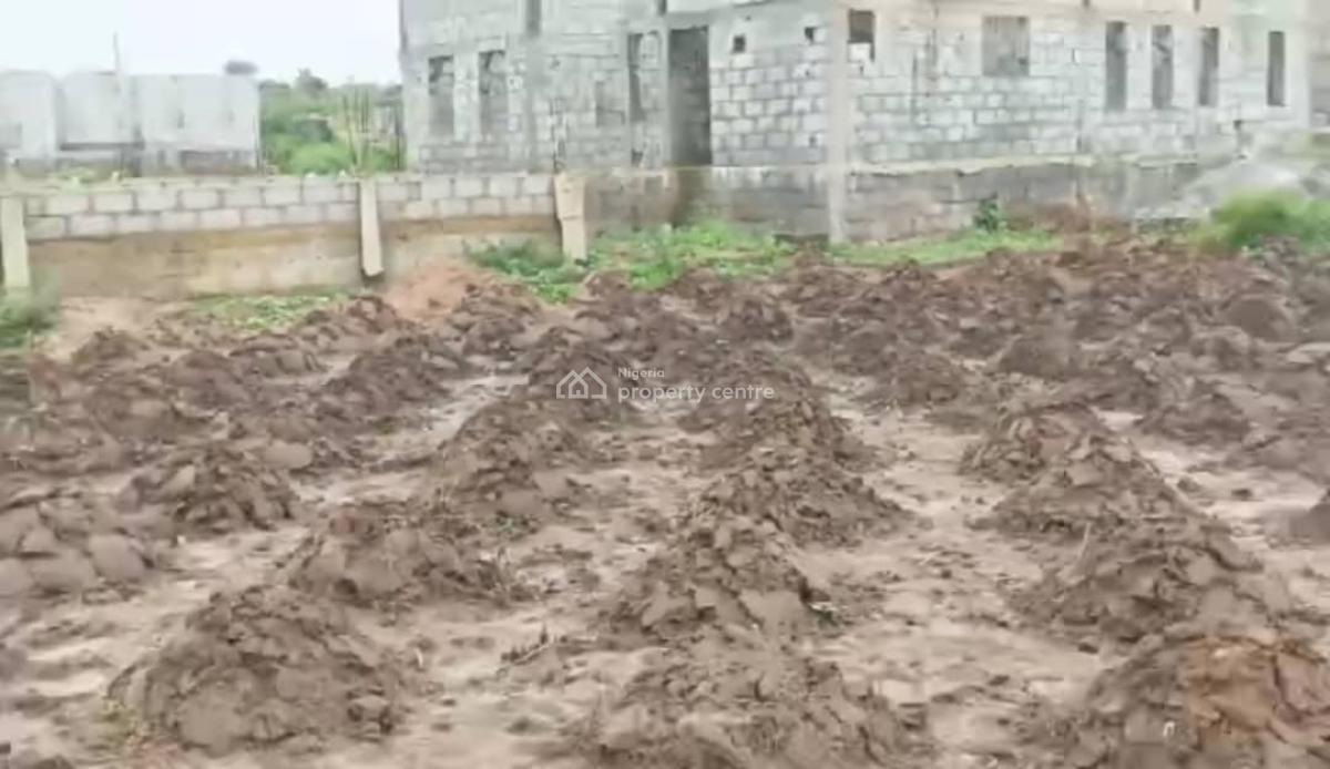 Kubwa F01 Land 897.49 Sqm, Fo1 Layout, Kubwa, Abuja, Residential Land for Sale