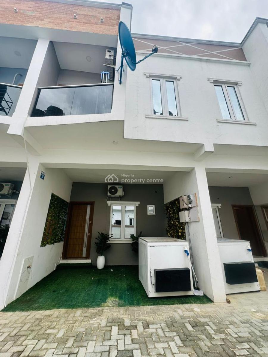3 Bedroom Terrace Duplex, Ikota Gra, Ikota, Lekki, Lagos, Terraced Duplex for Sale