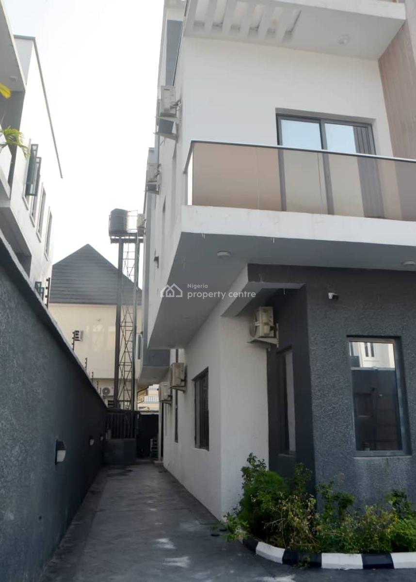 2 Units of Semi Furnished 5 Bedroom Semi Detached Duplex, Harris Drive, Vgc, Lekki, Lagos, Semi-detached Duplex for Sale