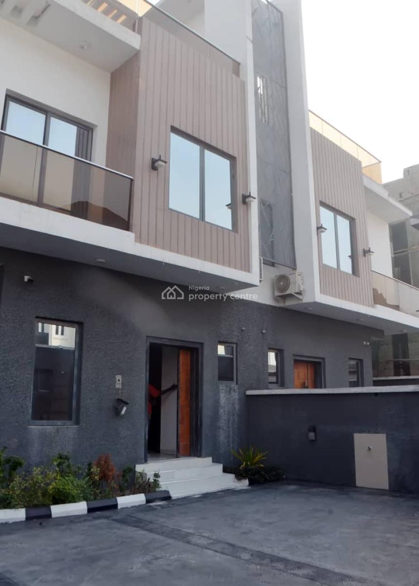 2 Units of Semi Furnished 5 Bedroom Semi Detached Duplex, Harris Drive, Vgc, Lekki, Lagos, Semi-detached Duplex for Sale