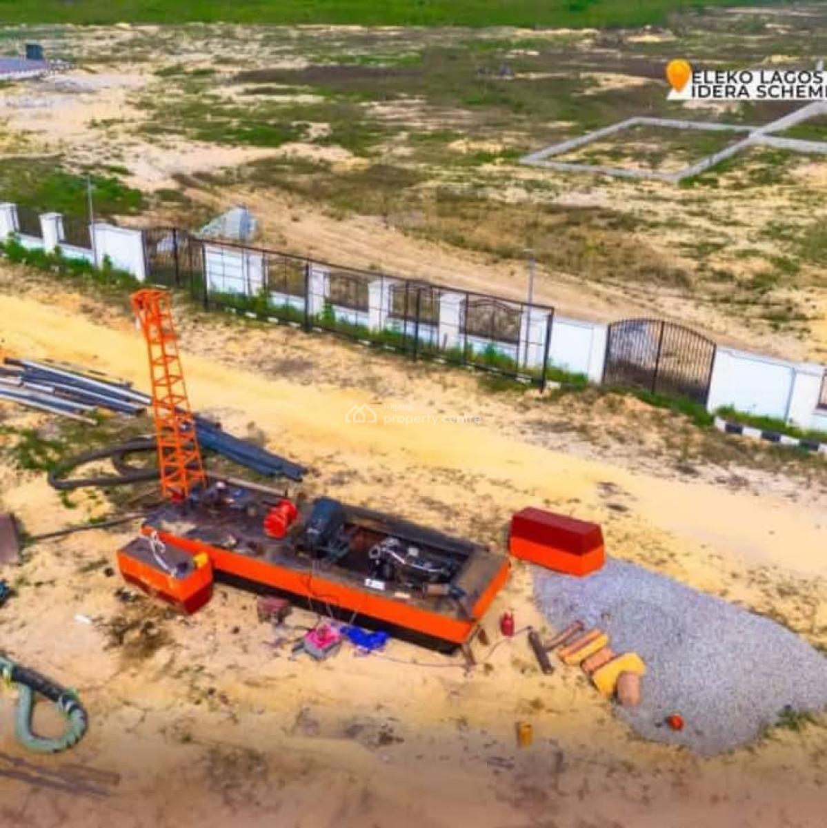 Land with Cofo, Arizon Estate Idera Scheme Eleko Ibeju-lekki Lagos, Ibeju Lekki, Lagos, Residential Land for Sale