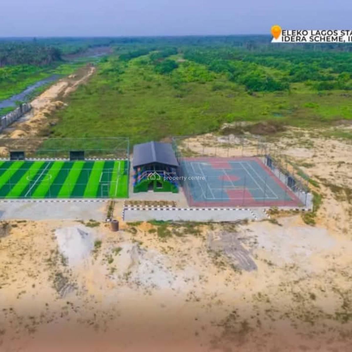 Land with Cofo, Arizon Estate Idera Scheme Eleko Ibeju-lekki Lagos, Ibeju Lekki, Lagos, Residential Land for Sale