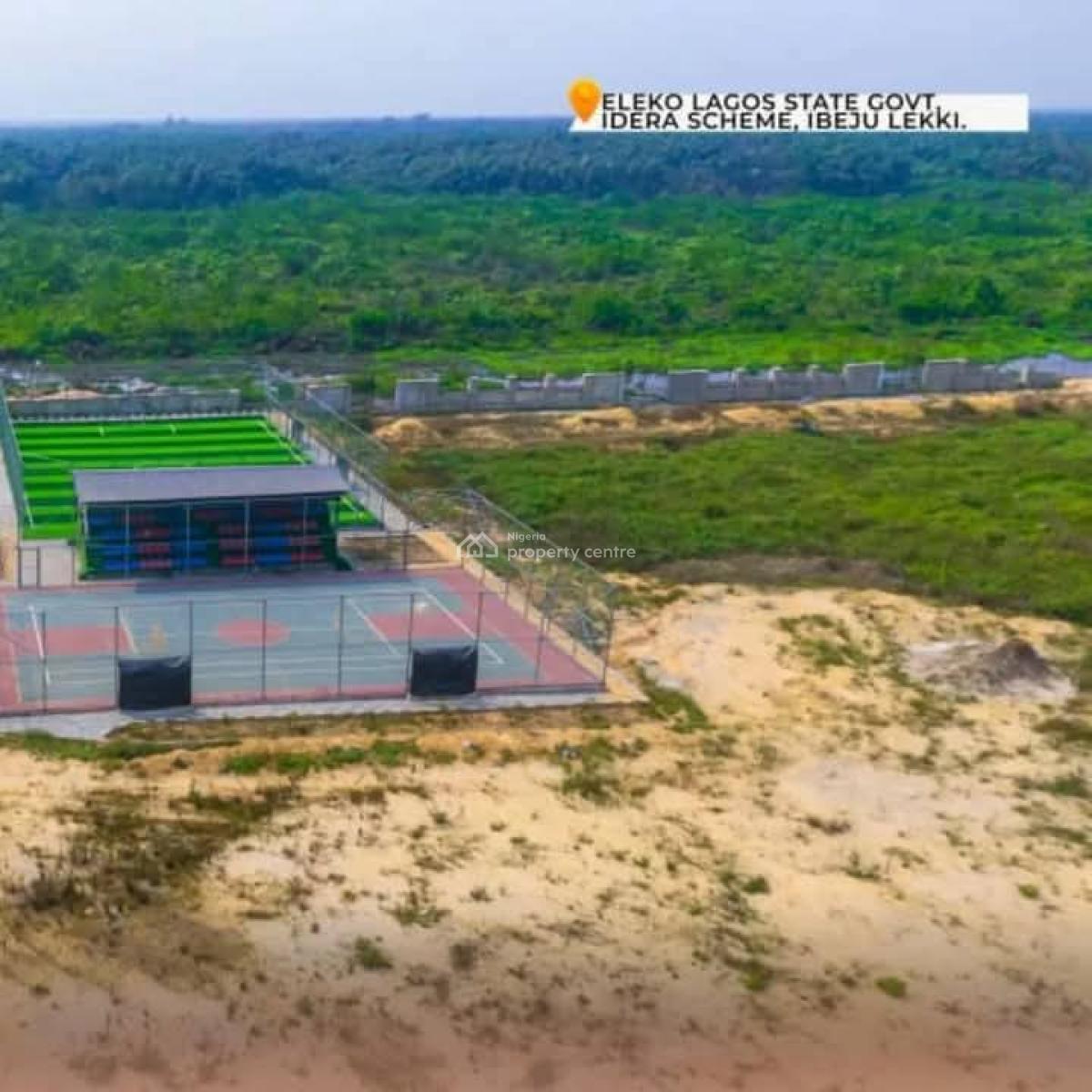 Land with Cofo, Arizon Estate Idera Scheme Eleko Ibeju-lekki Lagos, Ibeju Lekki, Lagos, Residential Land for Sale