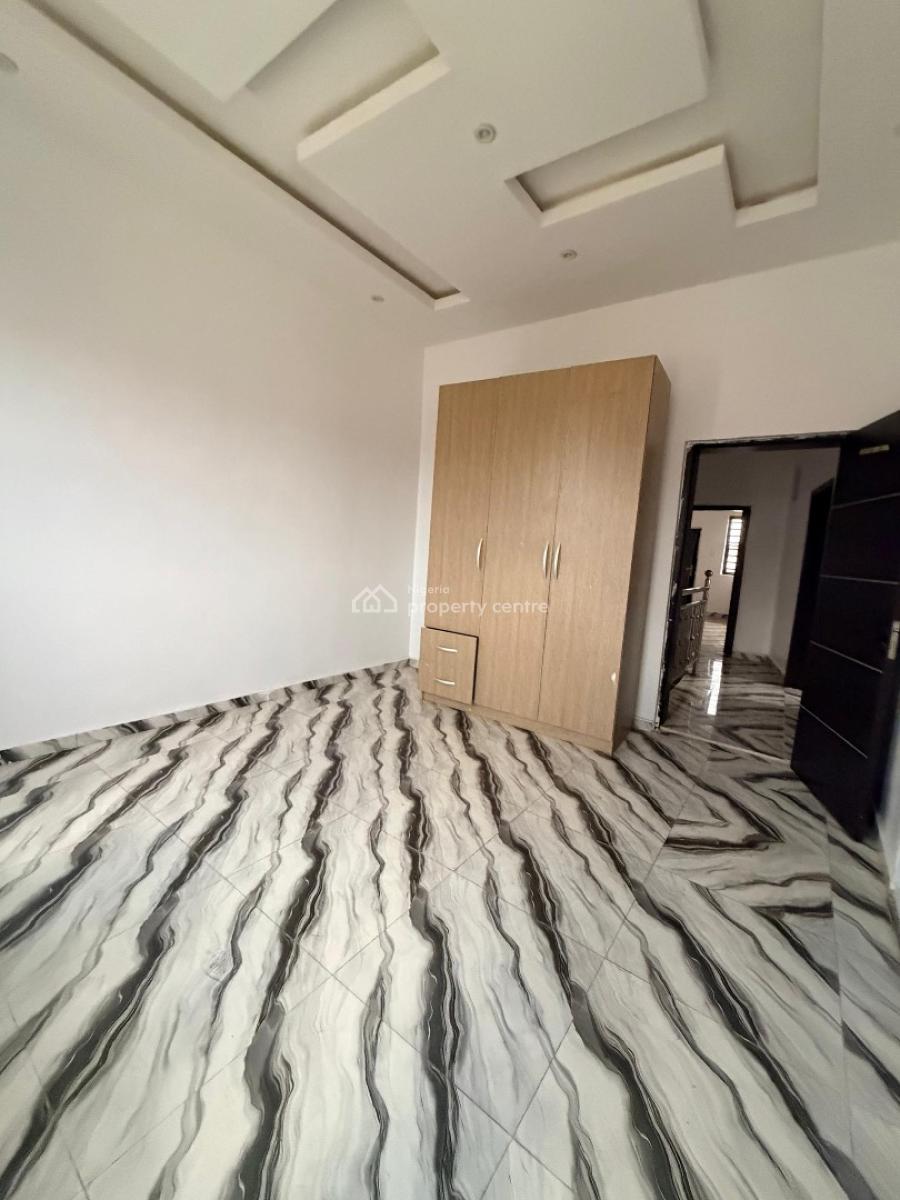 Newly Built 4 Bedroom Semi Detached Duplex with Bq, Surulere, Lagos, Semi-detached Duplex for Sale