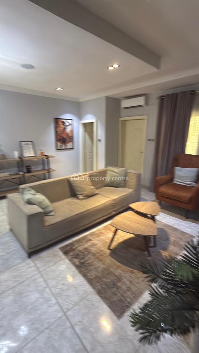 Luxury 2bedroom Furnished Apartment,inverter,extra Room for Office,gym, Serene and Well Secured Neighborhood, Wuse 2, Abuja, Flat / Apartment for Rent