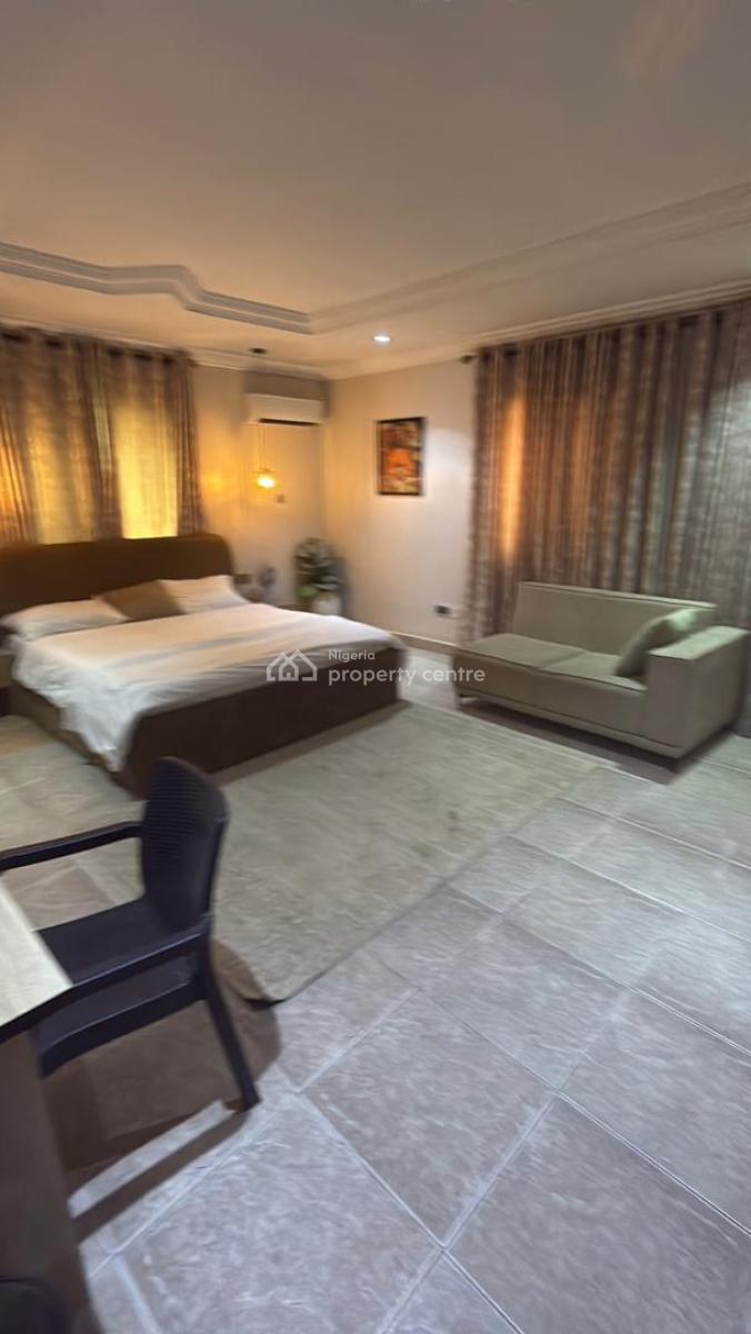 Luxury 2bedroom Furnished Apartment,inverter,extra Room for Office,gym, Serene and Well Secured Neighborhood, Wuse 2, Abuja, Flat / Apartment for Rent