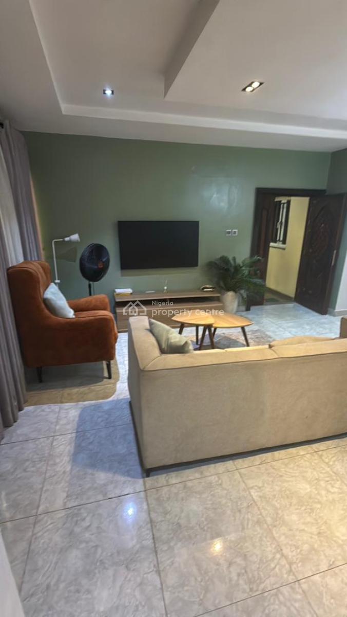 Luxury 2bedroom Furnished Apartment,inverter,extra Room for Office,gym, Serene and Well Secured Neighborhood, Wuse 2, Abuja, Flat / Apartment for Rent