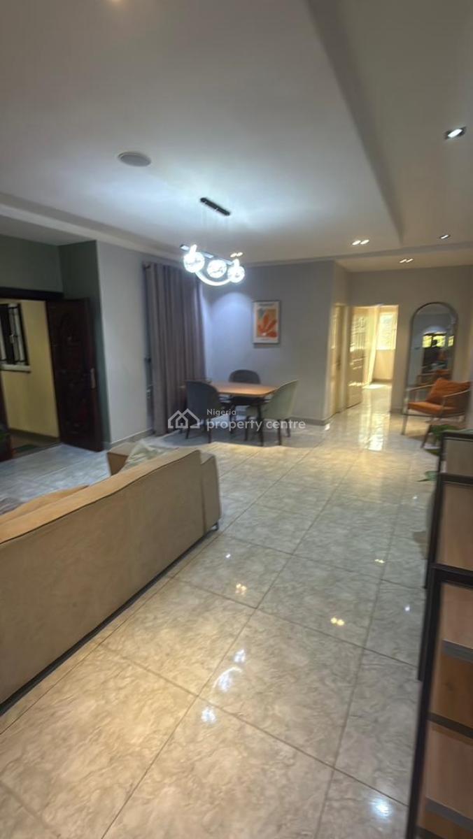 Luxury 2bedroom Furnished Apartment,inverter,extra Room for Office,gym, Serene and Well Secured Neighborhood, Wuse 2, Abuja, Flat / Apartment for Rent