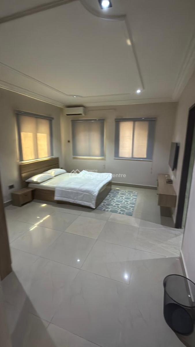 Luxury 2bedroom Furnished Apartment,inverter,extra Room for Office,gym, Serene and Well Secured Neighborhood, Wuse 2, Abuja, Flat / Apartment for Rent