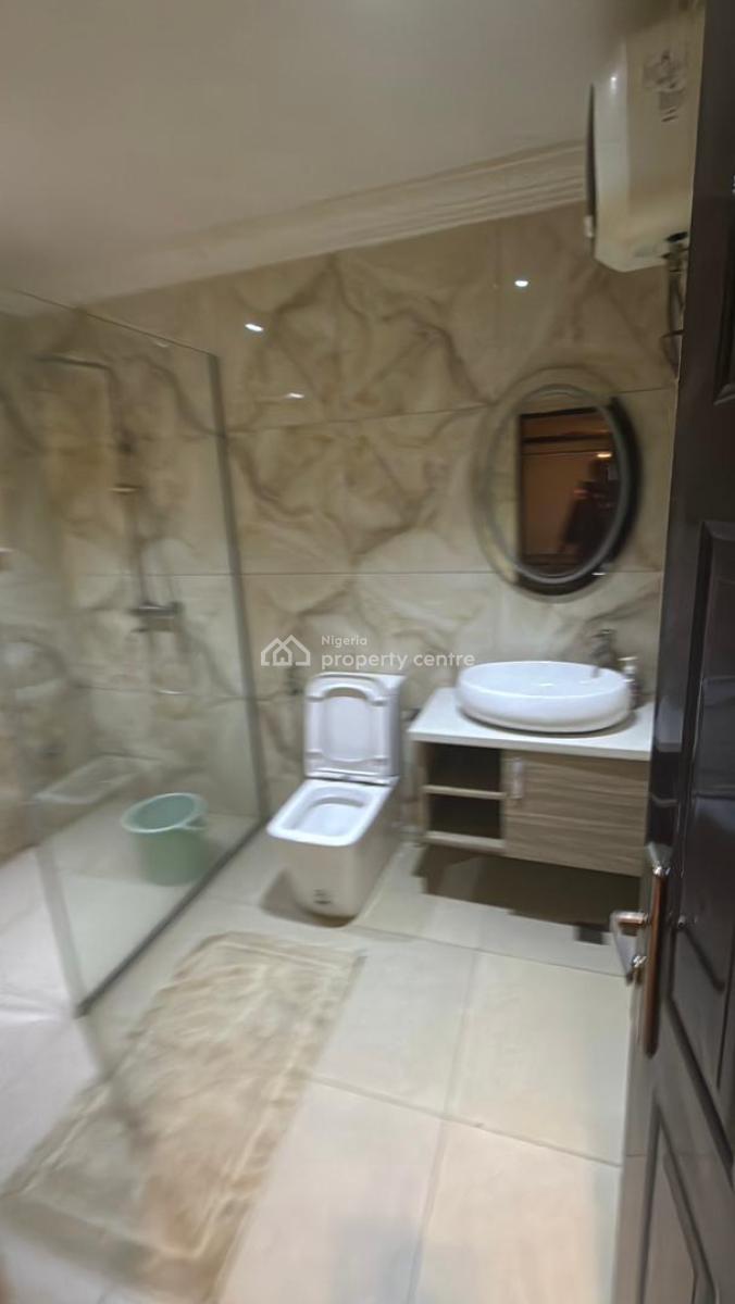 Luxury 2bedroom Furnished Apartment,inverter,extra Room for Office,gym, Serene and Well Secured Neighborhood, Wuse 2, Abuja, Flat / Apartment for Rent