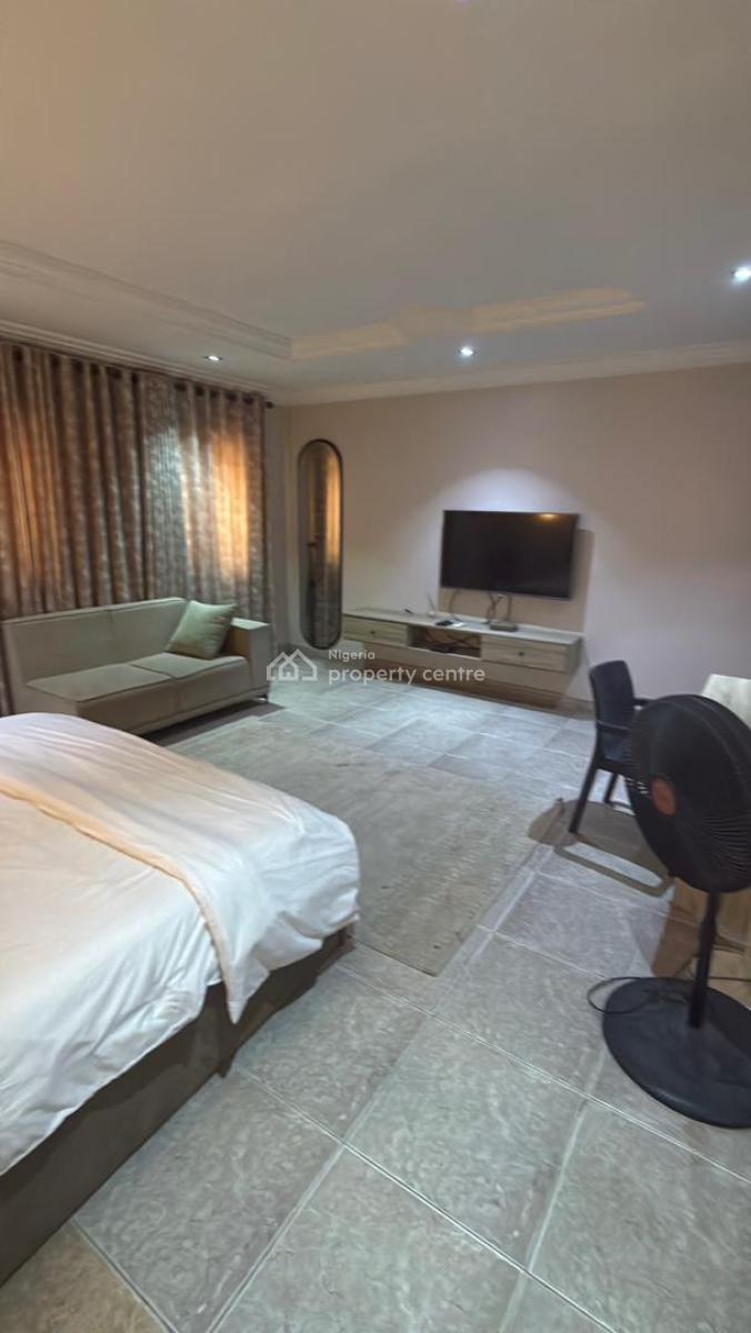 Luxury 2bedroom Furnished Apartment,inverter,extra Room for Office,gym, Serene and Well Secured Neighborhood, Wuse 2, Abuja, Flat / Apartment for Rent