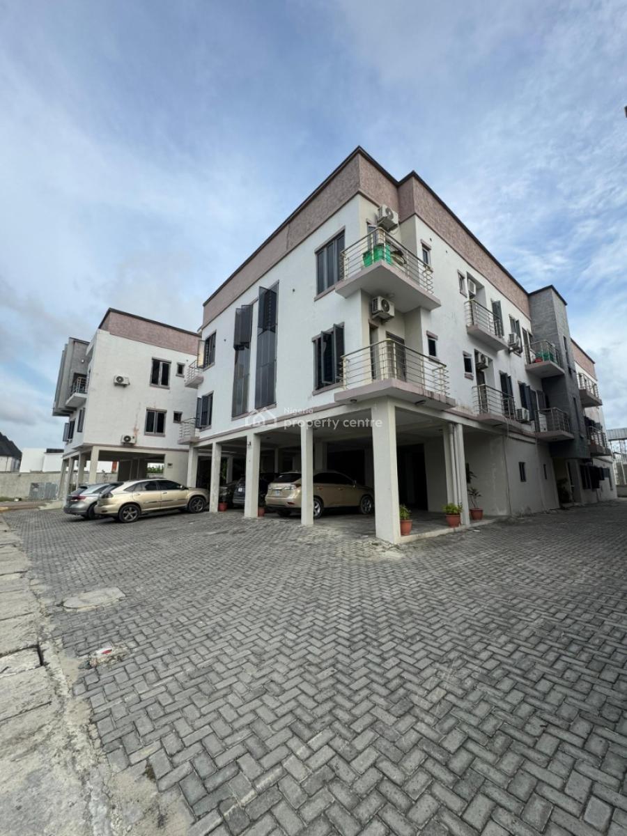 3 Bedroom Apartment, Lekki Conservative, Lekki, Lagos, Flat / Apartment for Rent