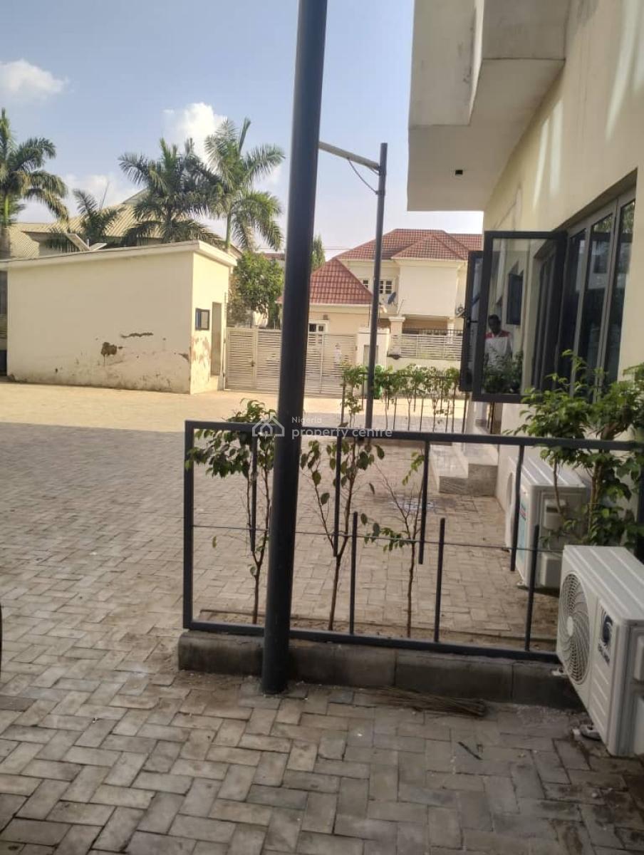 4 Bedrooms Terraced Duplex with Bq, Off Moshood Abisola Way, Jabi, Abuja, Terraced Duplex for Rent