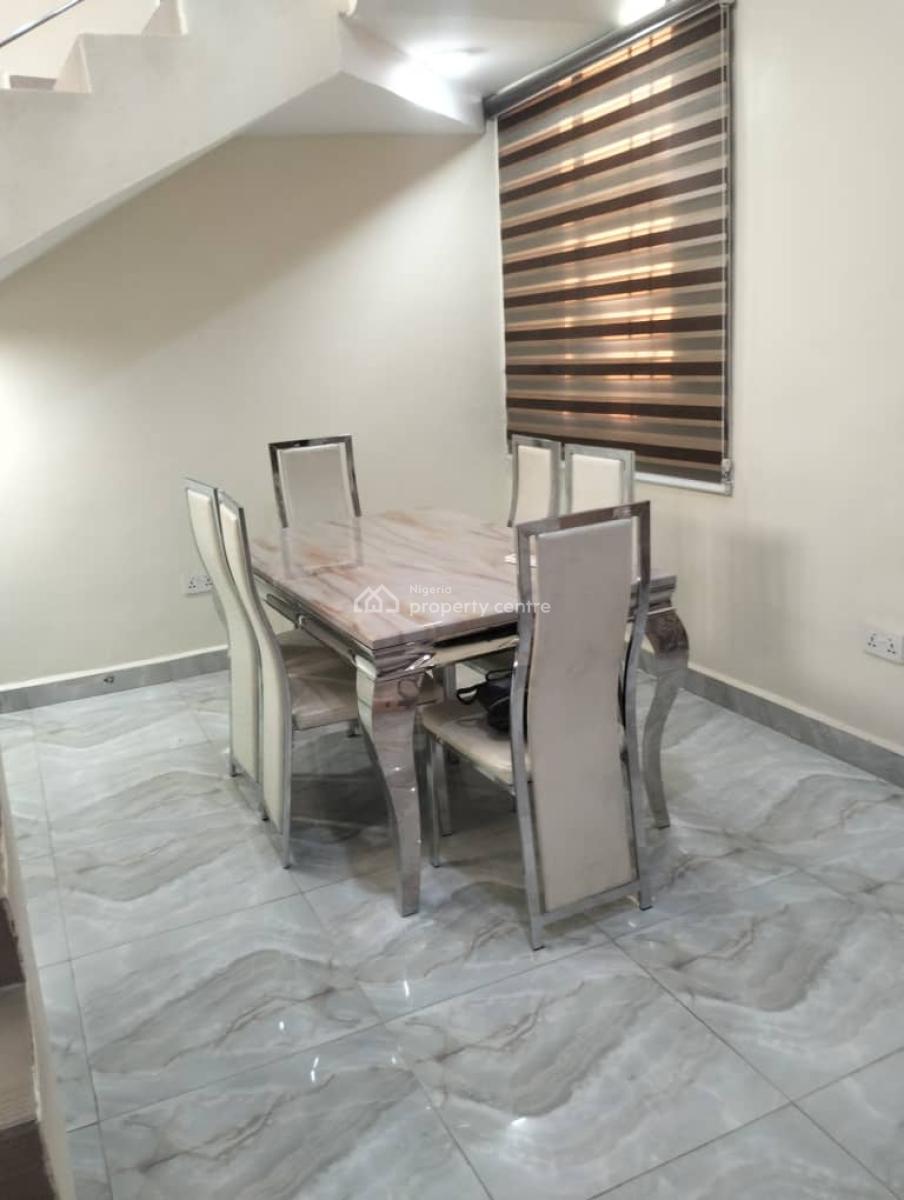 4 Bedrooms Terraced Duplex with Bq, Off Moshood Abisola Way, Jabi, Abuja, Terraced Duplex for Rent