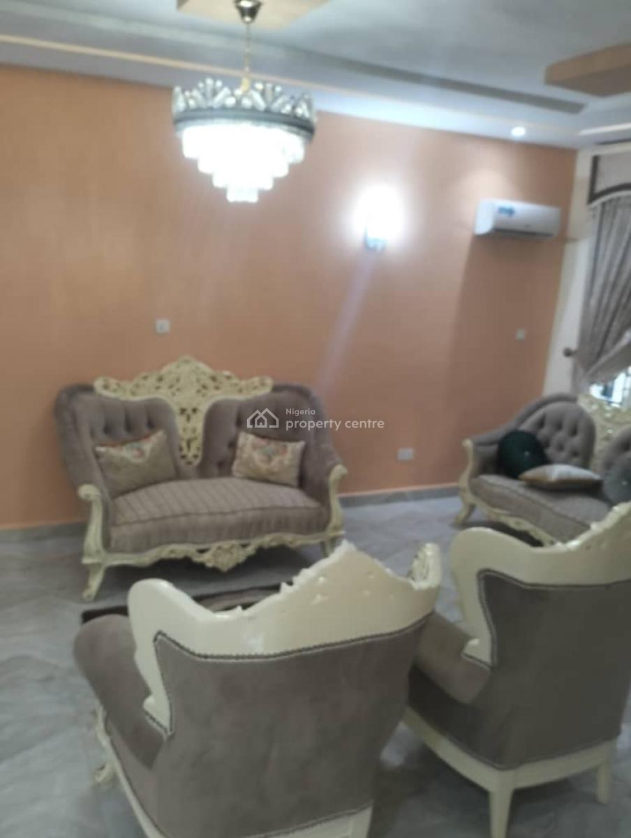 4 Bedrooms Terraced Duplex with Bq, Off Moshood Abisola Way, Jabi, Abuja, Terraced Duplex for Rent