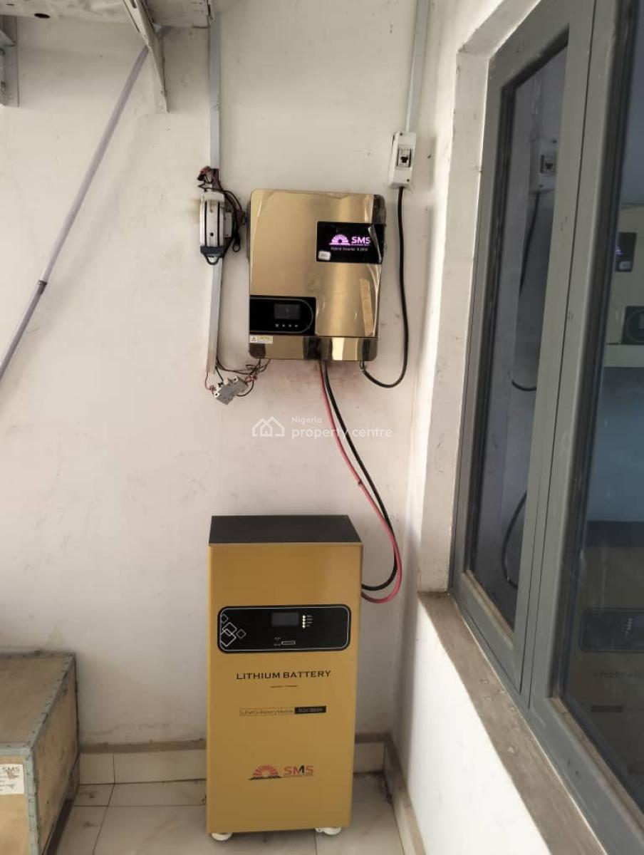 4 Bedrooms Terraced Duplex with Bq, Off Moshood Abisola Way, Jabi, Abuja, Terraced Duplex for Rent