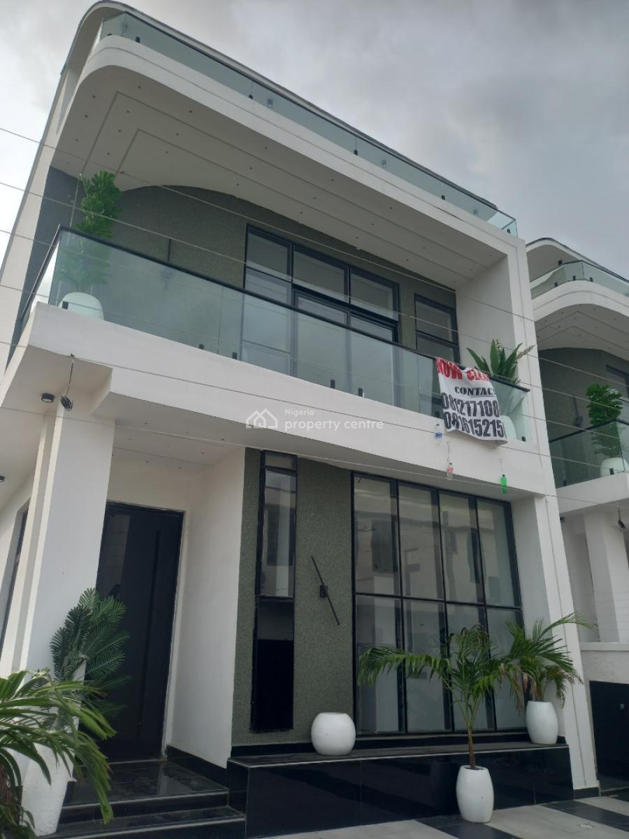 Luxury 4bedroom Fully Detached Duplex with Bq, Lekki Palm Estate, Ajah, Lagos, Detached Duplex for Sale