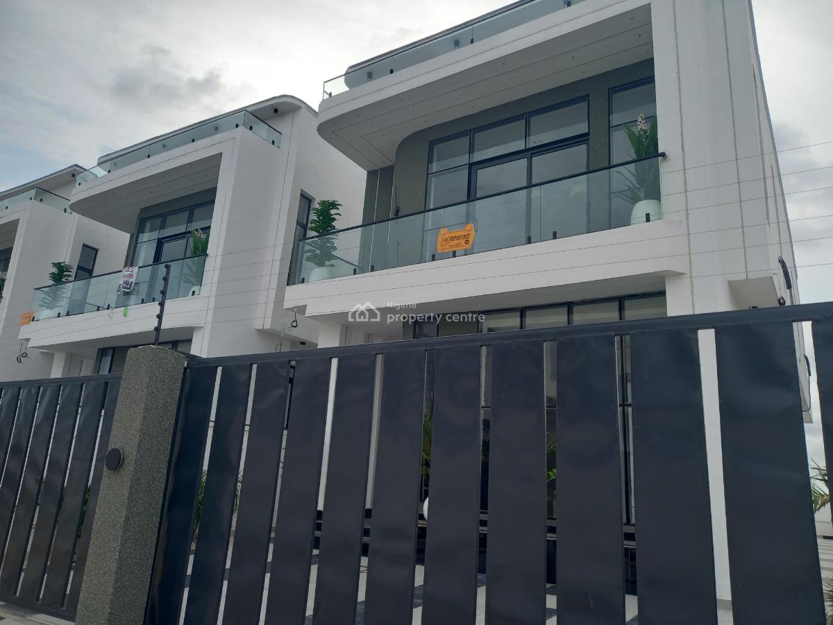 Luxury 4bedroom Fully Detached Duplex with Bq, Lekki Palm Estate, Ajah, Lagos, Detached Duplex for Sale