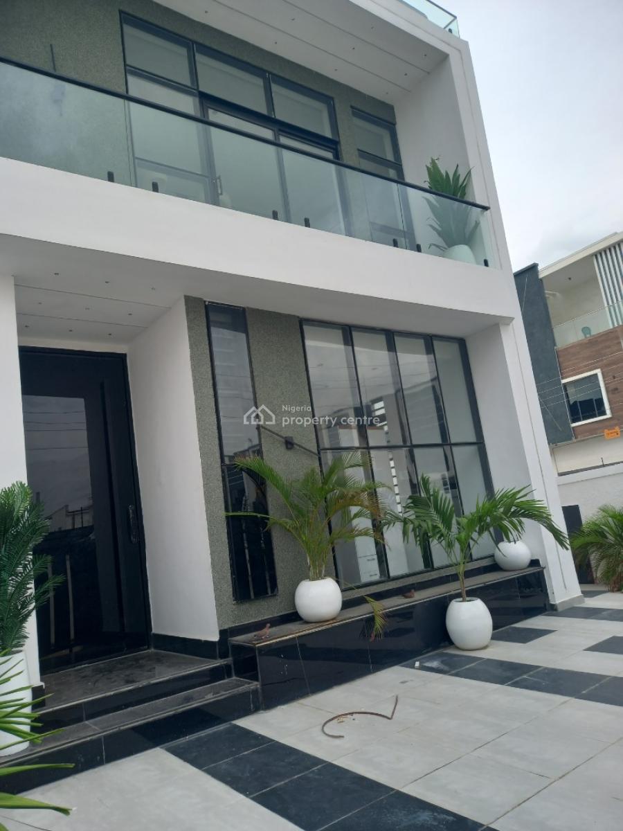 Luxury 4bedroom Fully Detached Duplex with Bq, Lekki Palm Estate, Ajah, Lagos, Detached Duplex for Sale