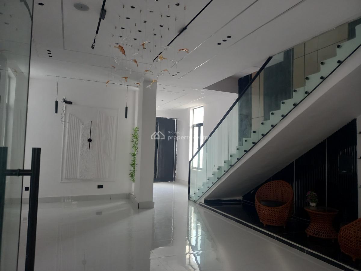 Luxury 4bedroom Fully Detached Duplex with Bq, Lekki Palm Estate, Ajah, Lagos, Detached Duplex for Sale