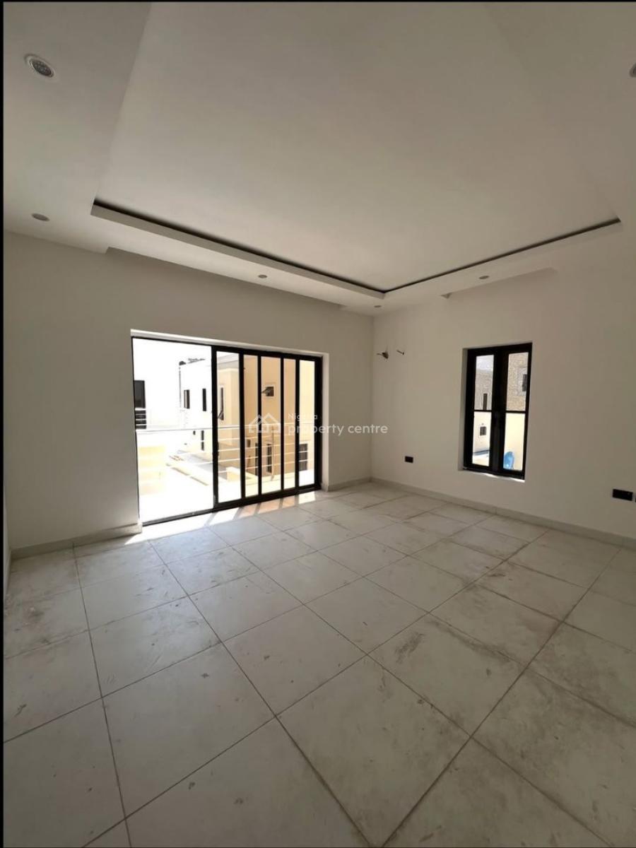 5 Bedroom Detached Dupplex with a Bq, Chevron, Lekki, Lagos, House for Rent