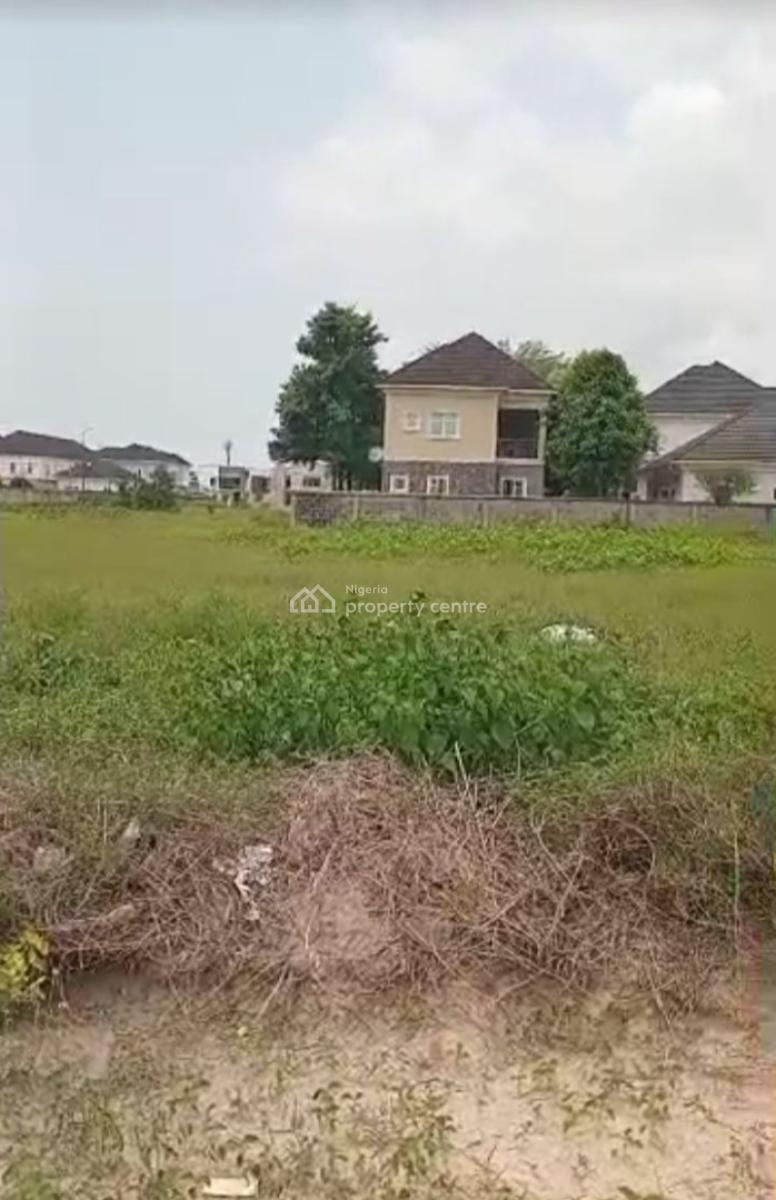 Land Measuring 450sqm (front Plot), Mayfair Garden Estate, Awoyaya, Ibeju Lekki, Lagos, Residential Land for Sale