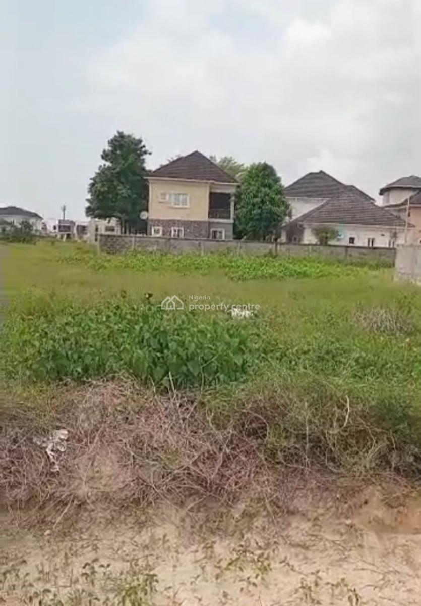 Land Measuring 450sqm (front Plot), Mayfair Garden Estate, Awoyaya, Ibeju Lekki, Lagos, Residential Land for Sale