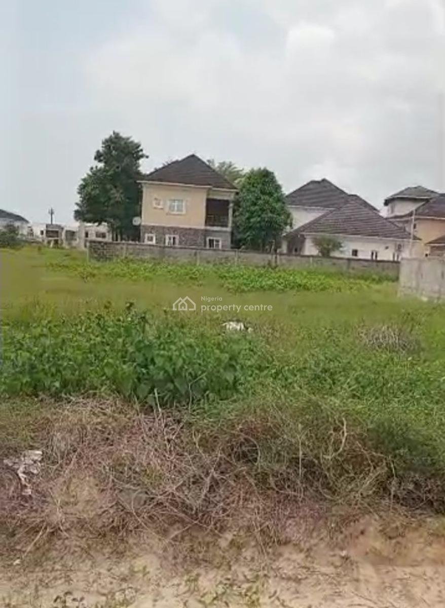 Land Measuring 450sqm (front Plot), Mayfair Garden Estate, Awoyaya, Ibeju Lekki, Lagos, Residential Land for Sale