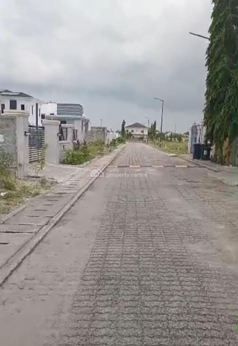 Land Measuring 450sqm (front Plot), Mayfair Garden Estate, Awoyaya, Ibeju Lekki, Lagos, Residential Land for Sale